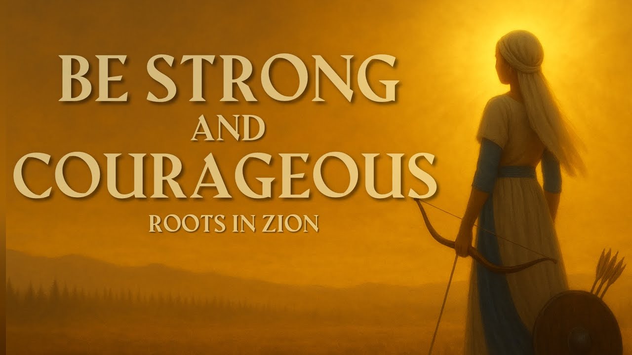 Be Strong and Courageous | Official | Lyric 