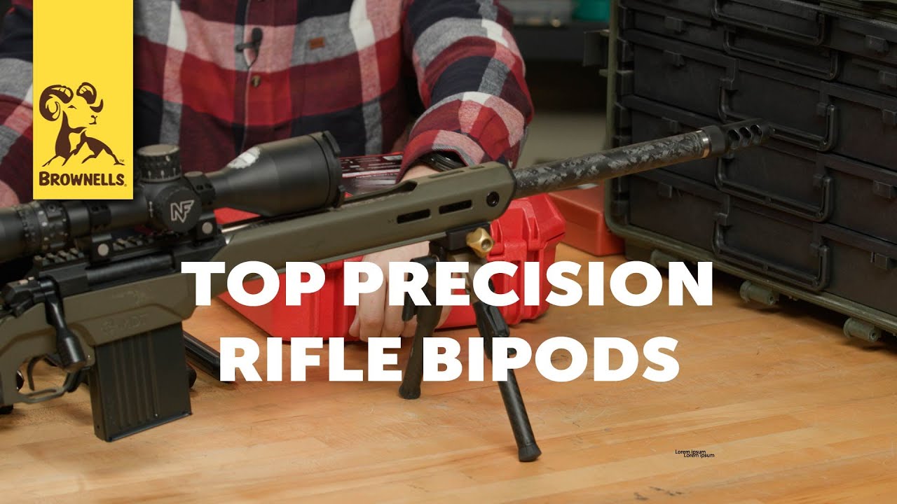 Top Precision Rifle Bipods