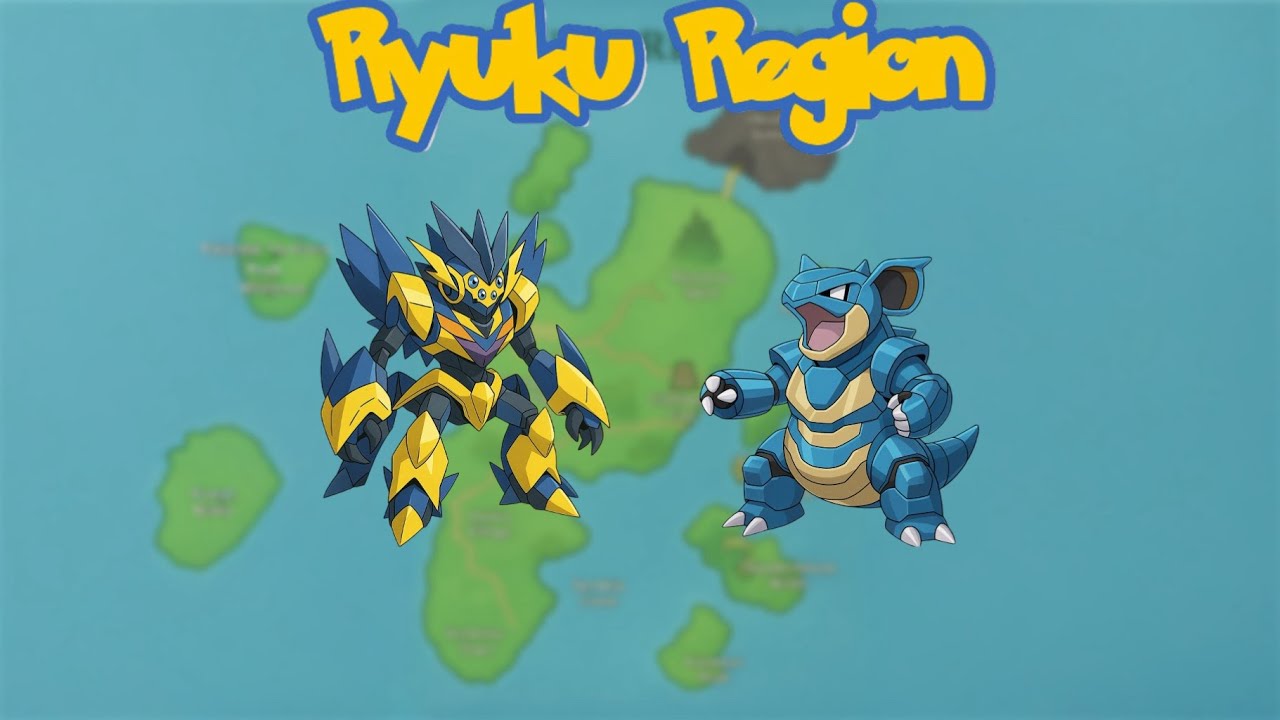 Ryuku Region Armored Evolution 