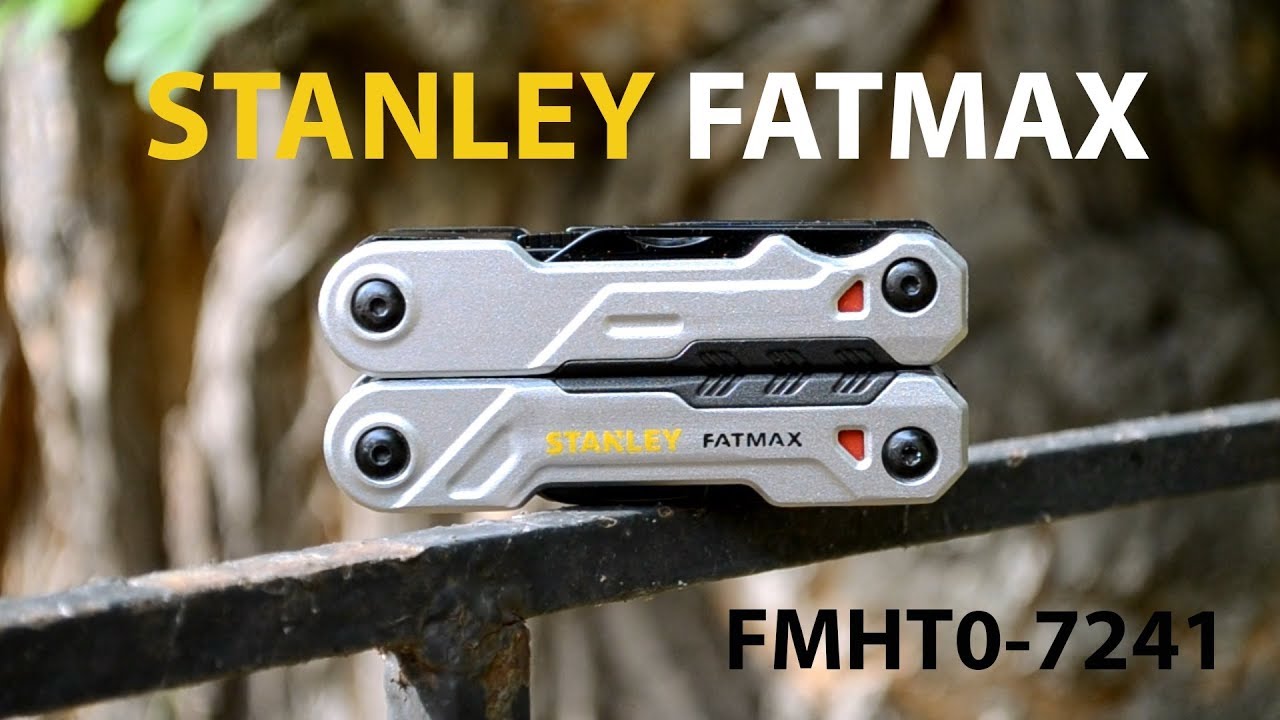 Мультитул STANLEY FatMax - полный максимум! [изменено]