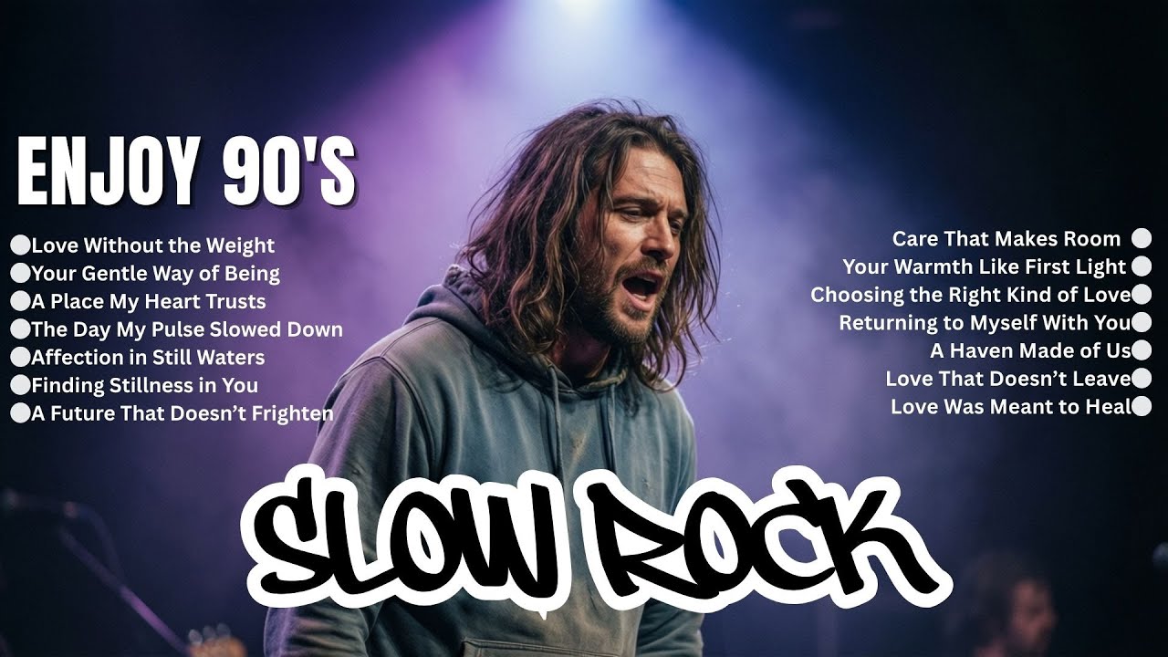 THE GENTLE STORM 🌊 Powerful Original Slow Rock Ballads ⚡