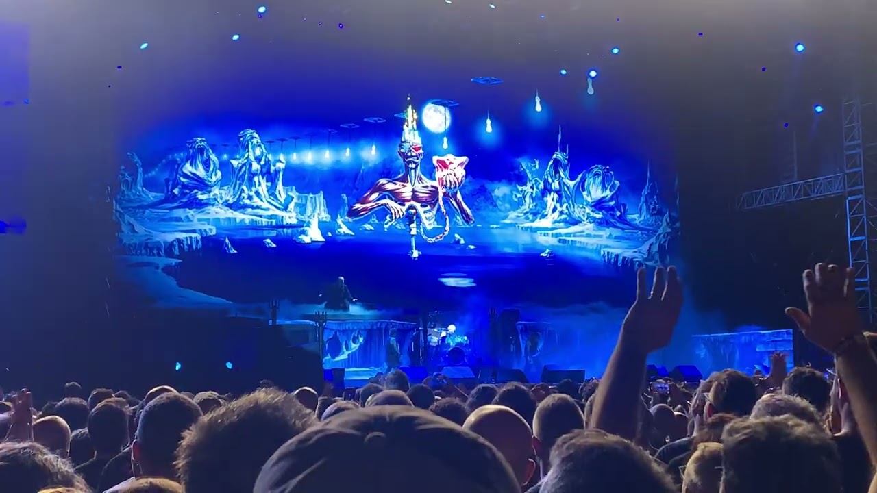IRON MAIDEN 2025: Seventh Son of a Seventh Son 💪stadio Euganeo Padova