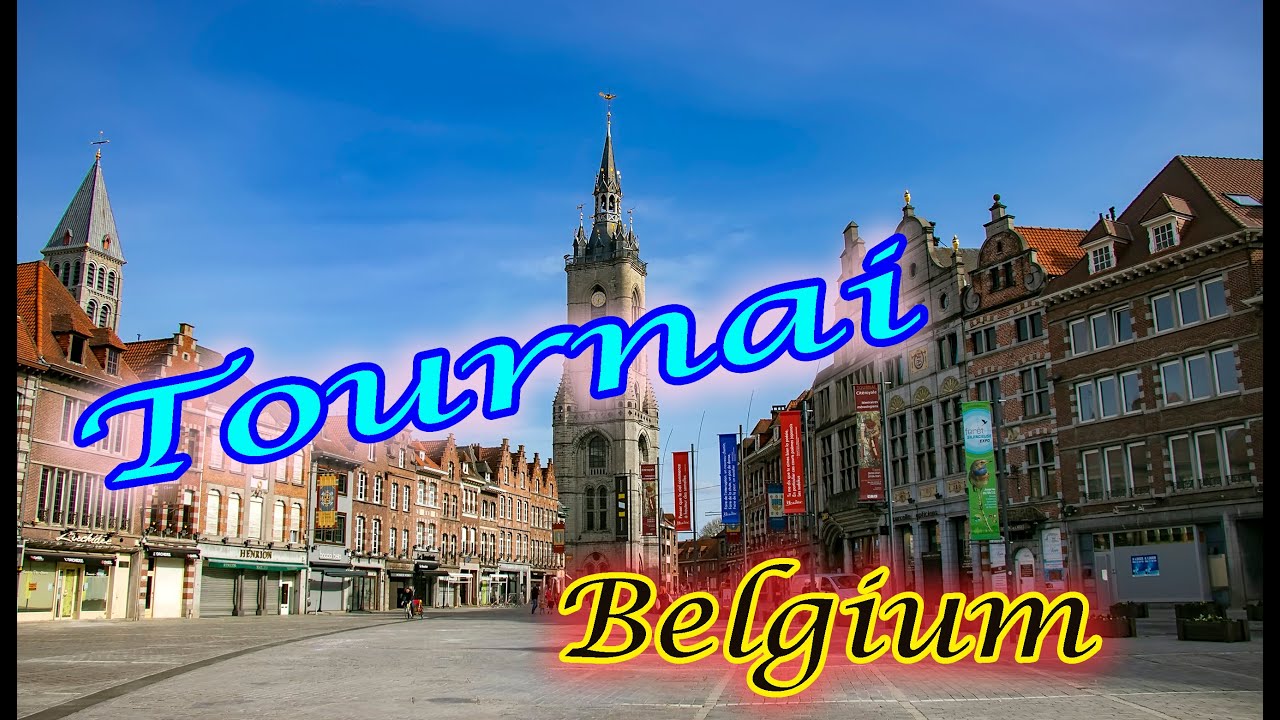 Tournai - Top Tourist Attractions || Day trips from Brussels || Belgium || Floating Feathers
