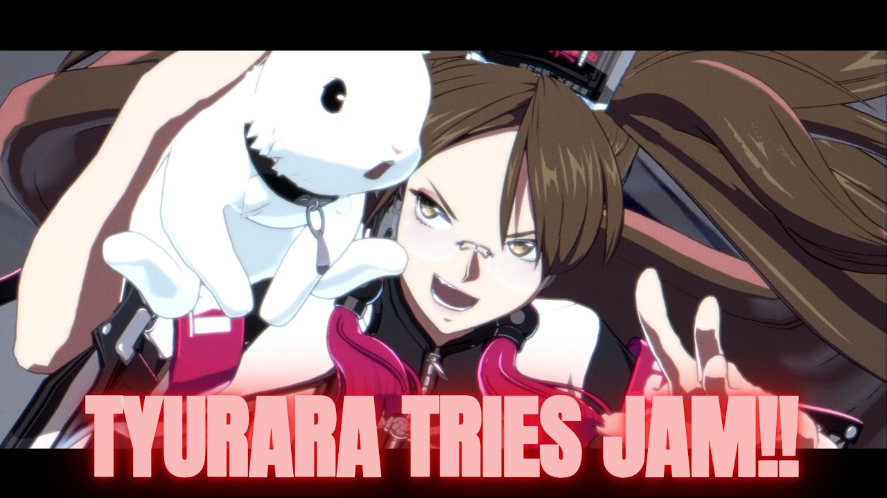 Guilty Gear Strive 2.0 Tyurara Tries Jam High Level Gameplay