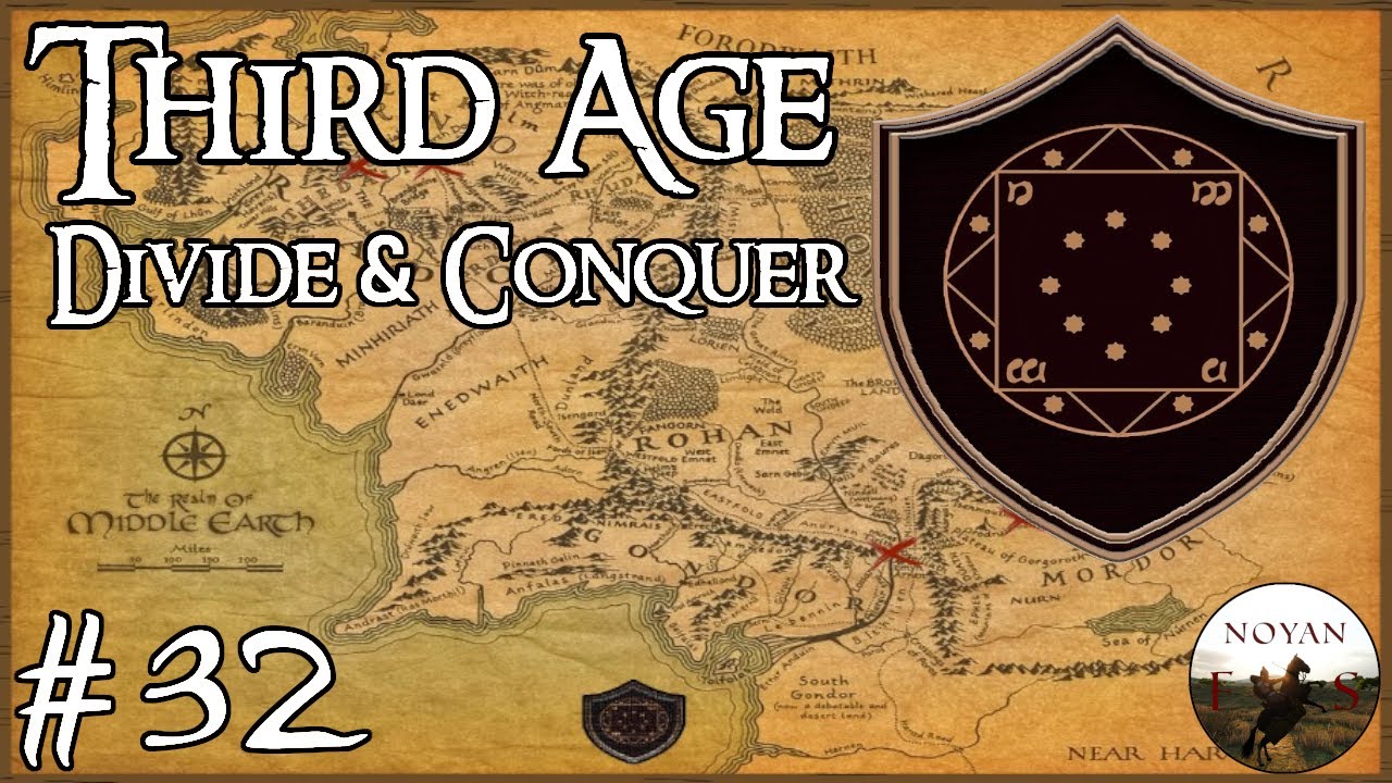 Zagrajmy w Divide and Conquer Third Age: Total War - Osgiliath - FINAŁ (Ar-Adunaim) | #32