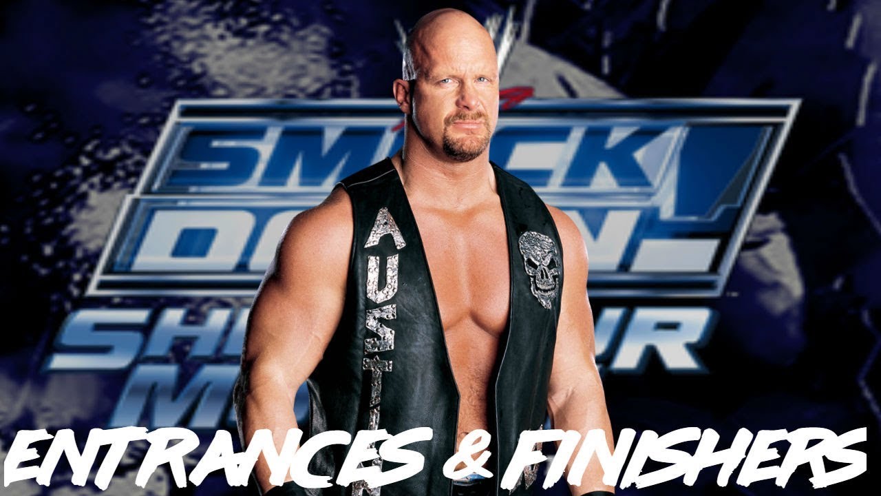 WWE Shut Your Mouth Entrances & Finishers Stone Cold Steve Austin