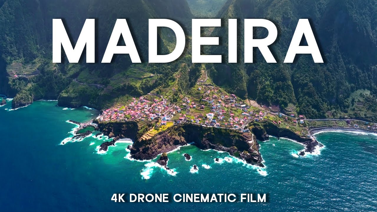 MADEIRA, Portugal - 4K Drone Cinematic Film (with subtitles)