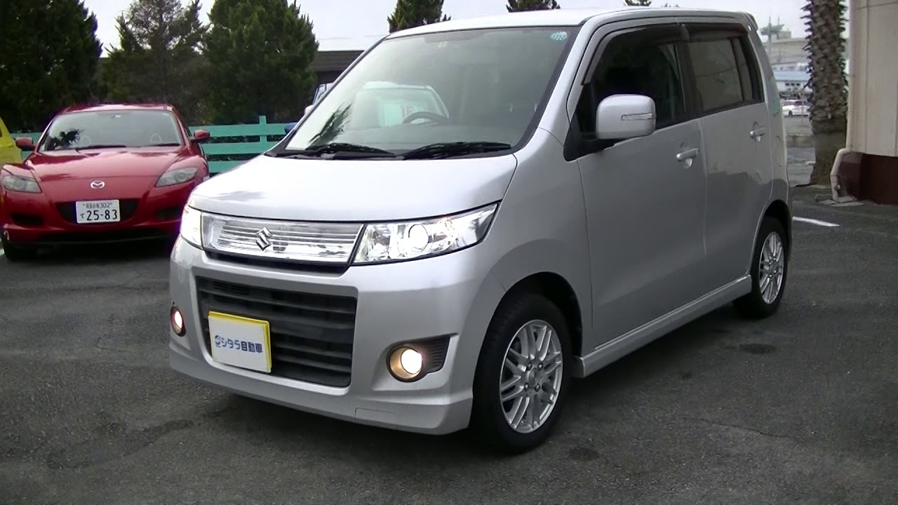 【売約】新入庫のワゴンRスティングレー（MH23S）のターボ付きをご紹介します！