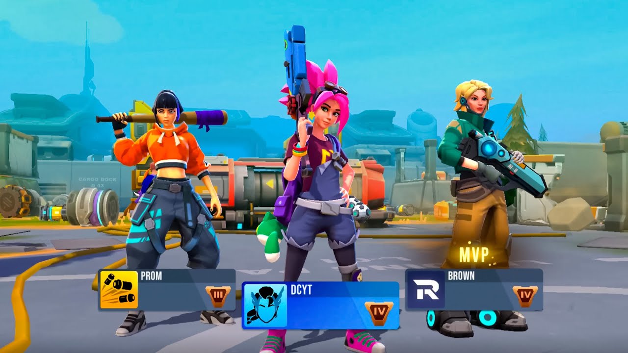 Ricochet Squad: PvP Shooter Android Gameplay #2