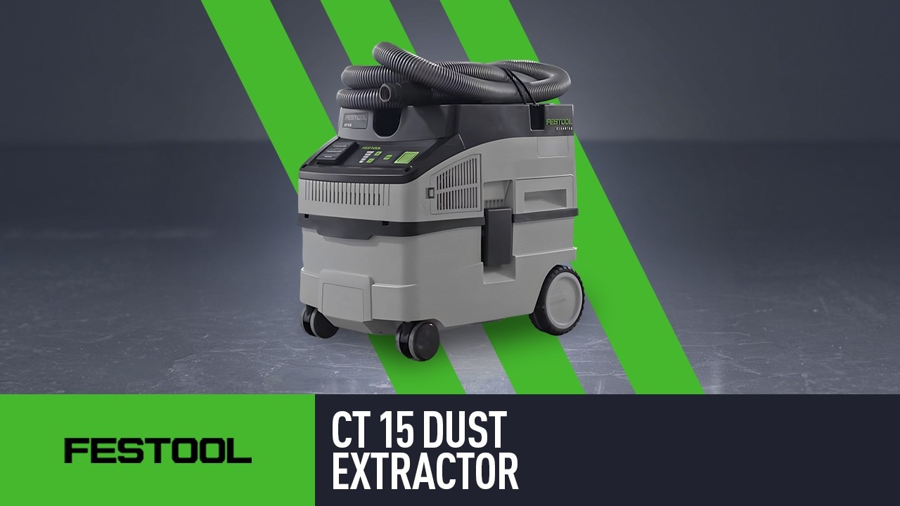 CT 15 Dust Extractor from Festool USA