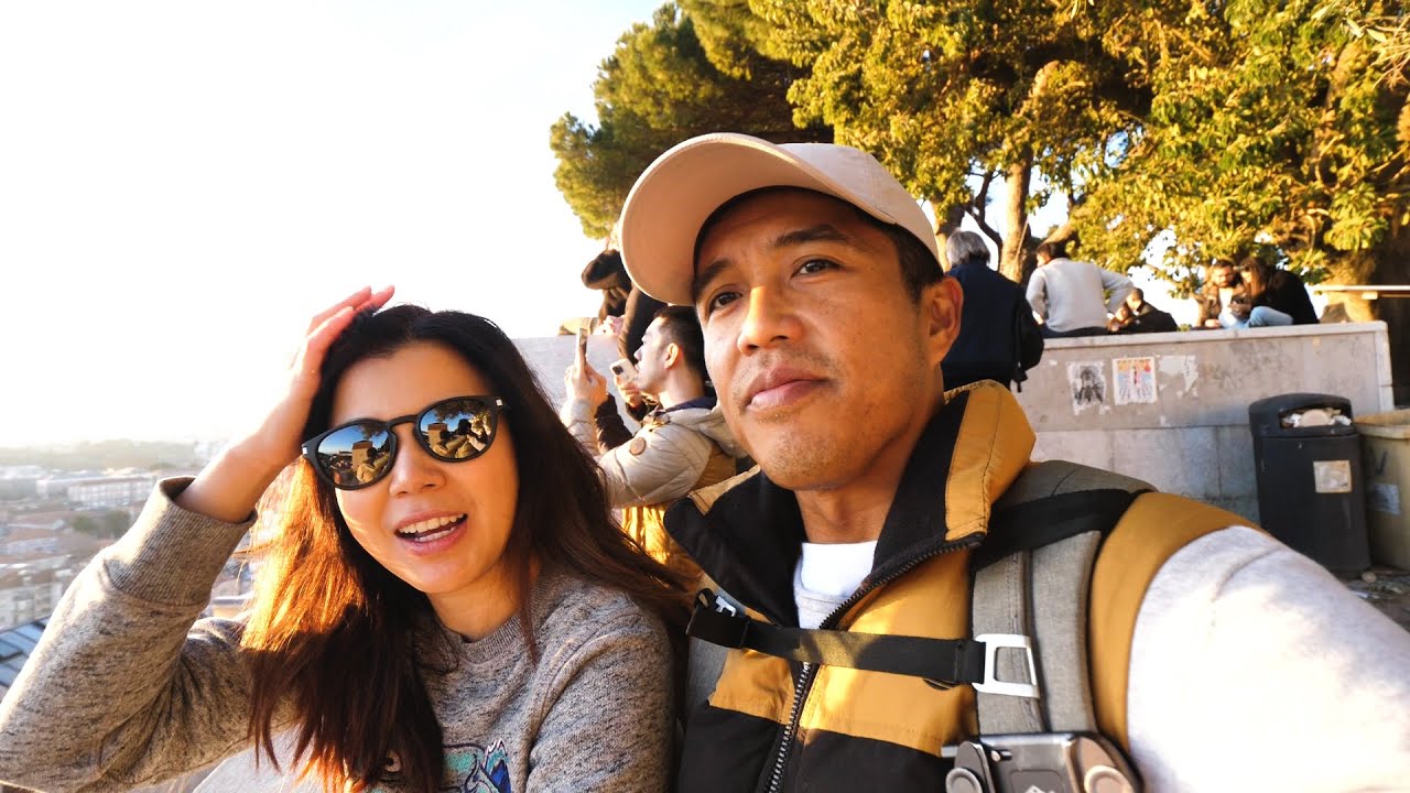 495 | NEW YEARS DAY IN LISBON! (Europe Travel VLOG 2024)