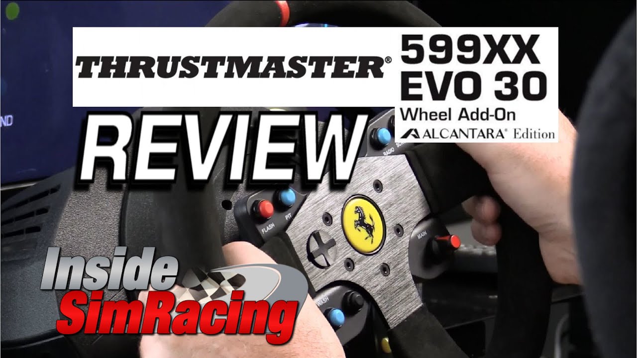 Thrustmaster 599XX EVO 30 Wheel Alcantara Edition Review