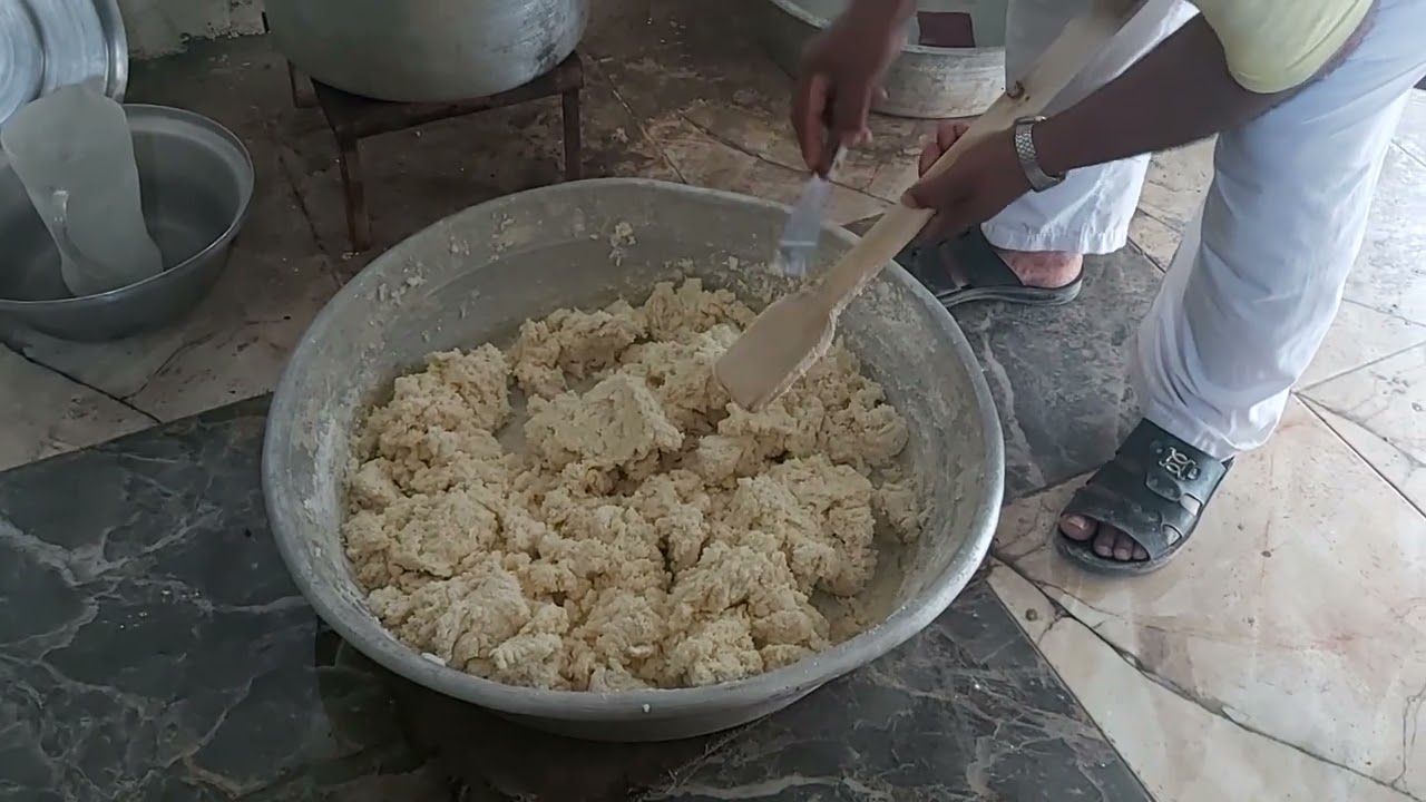 انتبهوا يا ساده عجين البوظه الصحيح