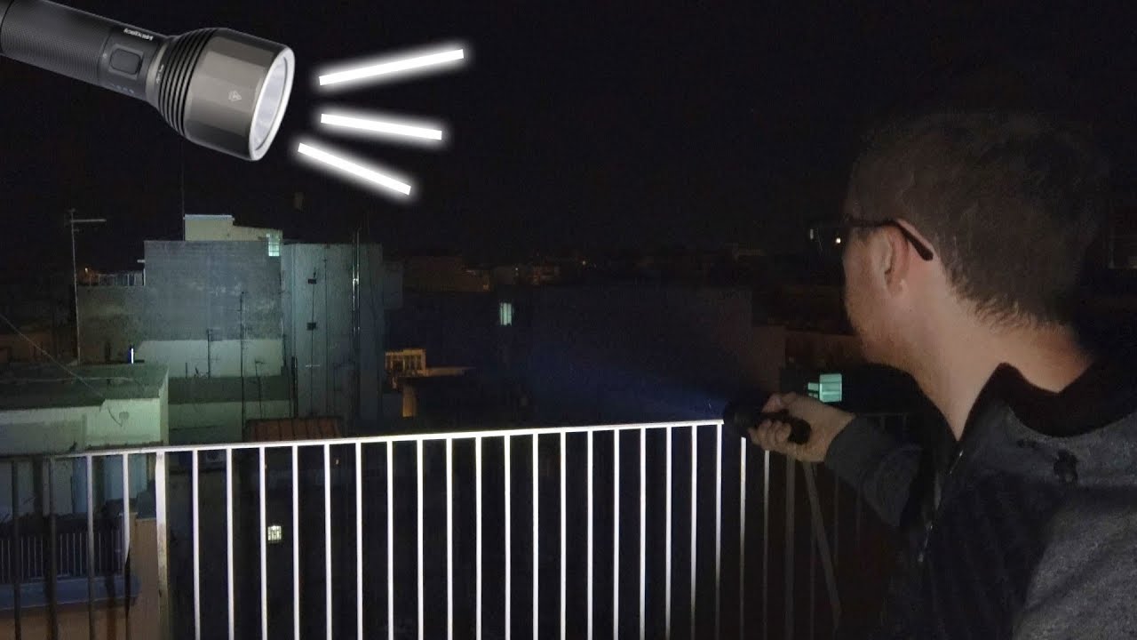 La TORCIA LED MILITARE più POTENTE ed ECONOMICA MAI VISTA, LA COMPRERAI! | XIAOMI NEXTOOL XPH50.2