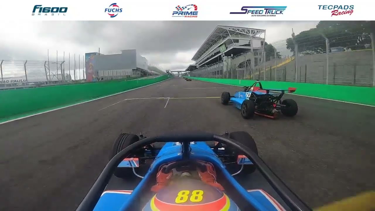 1a Etapa F1600 2026 - Corrida 2 - Igor Costa - Interlagos