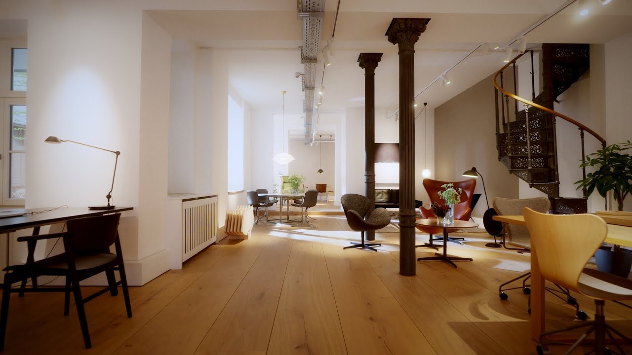 FRITZ HANSEN - Showroom München | bauhaus-filmwerkstatt