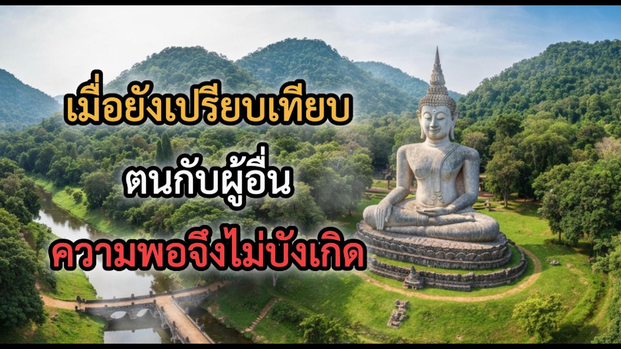 เมื่อยุติการเปรียบตนกับผู้อื่น ชีวิตจึงเริ่มเปลี่ยน