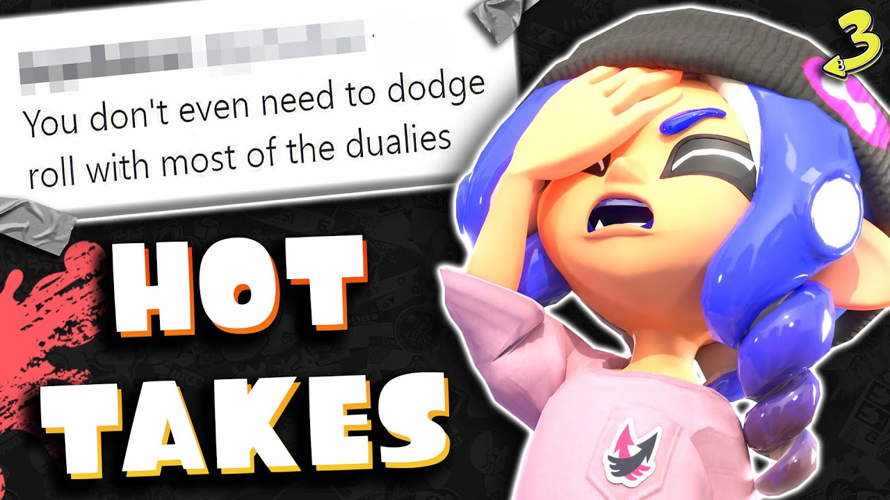 Эти горячие дубли Splatoon просто УЖАСНЫ (издание Dualie)