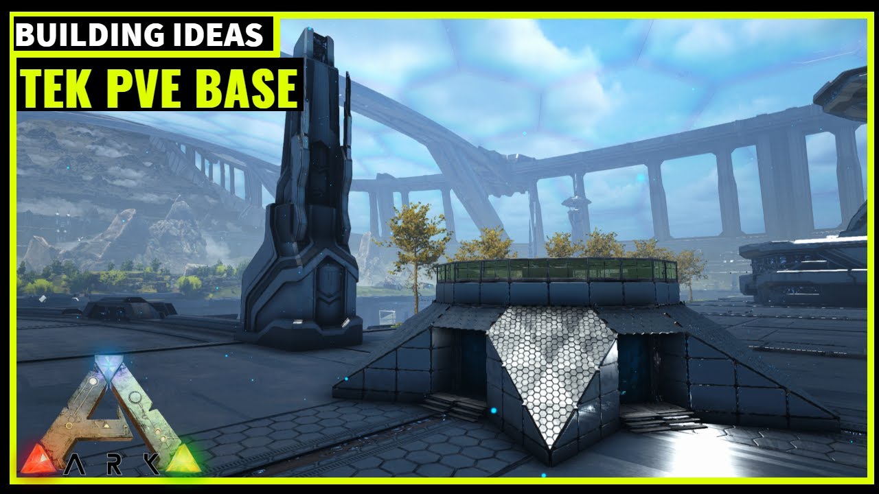 HOW TO BUILD A TEK PVE BASE (GENESIS 2) | ARK SURVIVAL