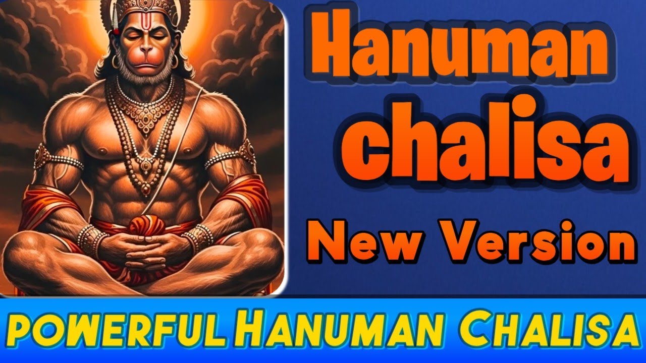 Hanuman Chalisa - Divine Devotional Bhajan for Strength & Peace | 