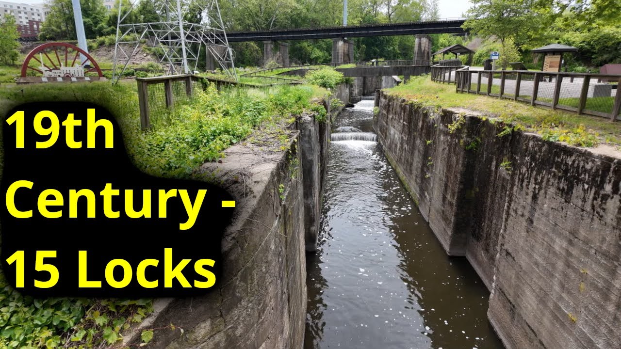 Why This Valley is So Important (Akron's Cascade Valley Locks History)