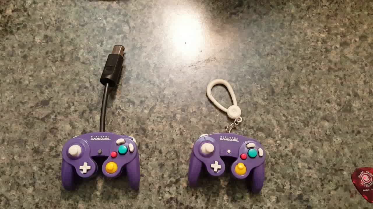 World's Smallest Working Gamecube Controller
