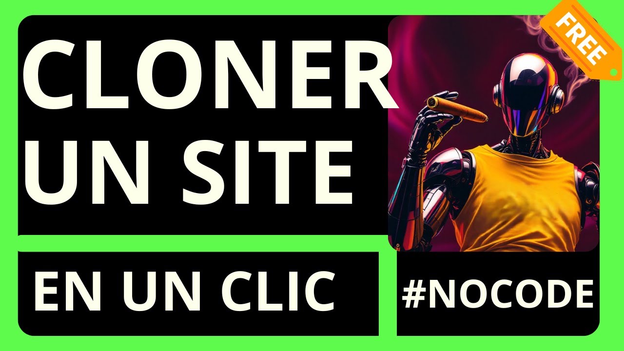Cette IA clone un site web en un seul clic… Incroyable ! 🤯