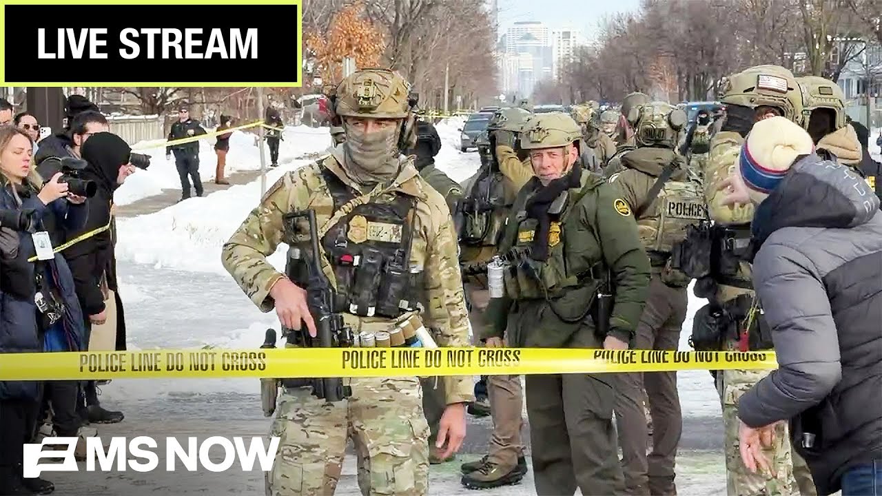 LIVE: Mayor Jacob Frey holds media availability on ICE-related shooting in Minneapolis