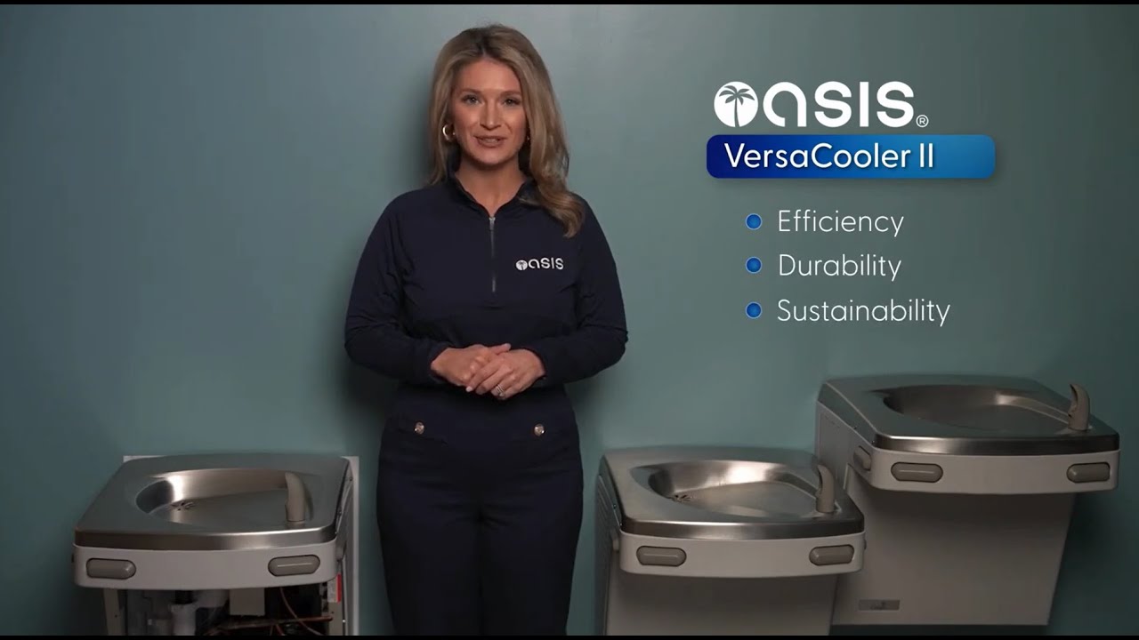 Why VersaCooler II Drinking Fountains Are Facility Favorites