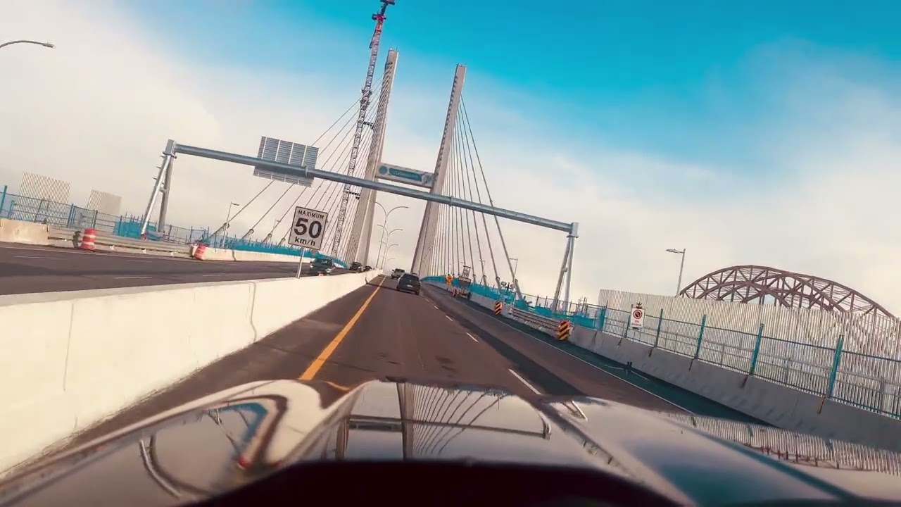 First Drive on stalawasem (Riverview Bridge).Patulo Bridge retired after 89 years of service.