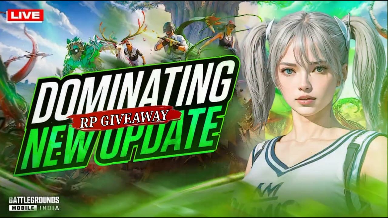 🔥 FREE RP GIVEAWAY + NEW UPDATE 4.2 GAMEPLAY 😱 | M5xRESTYLIVE BGMI