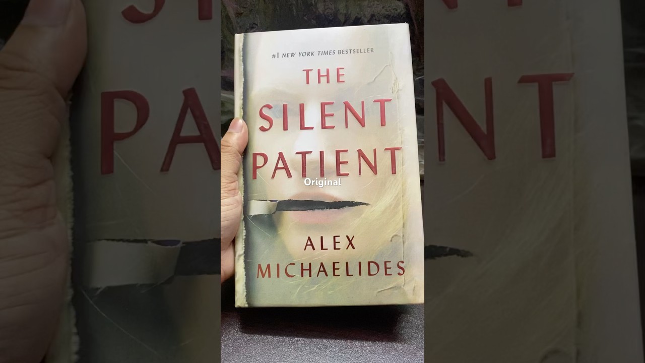The Silent Patient by Alex Michaelides #silentpatient #books #booklover #alexmichaelides