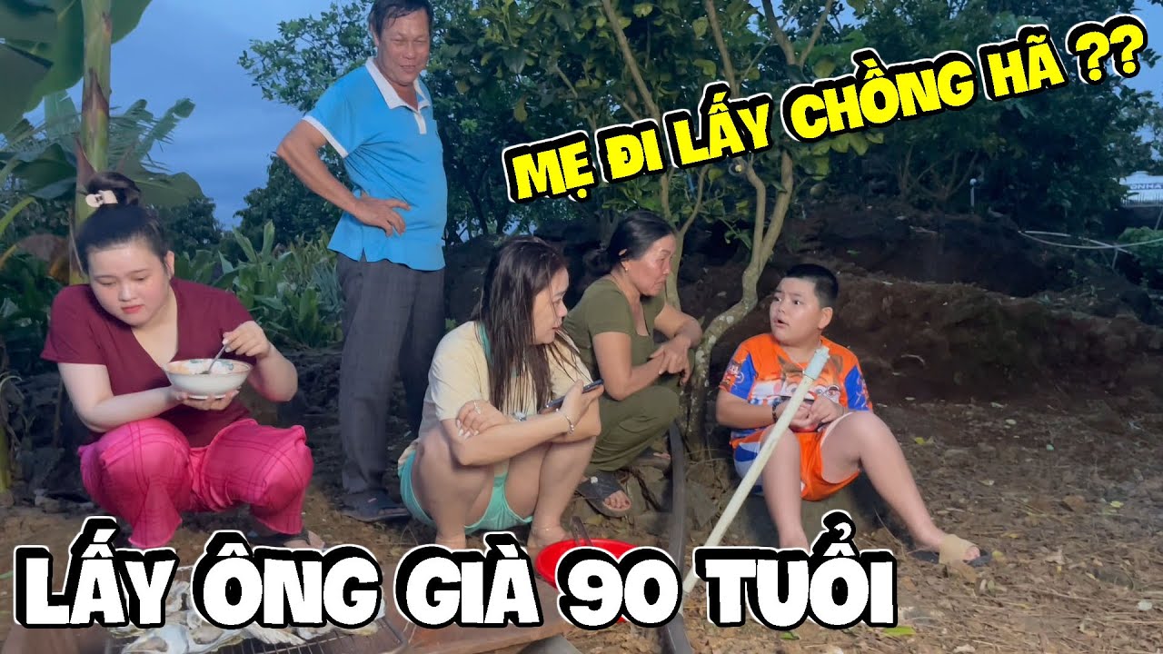 Dì Hương Đãi Mẹ Con Linh Cô Đơn Ăn Hàu Nướng Và Cái Kết | Anh Ba Báo