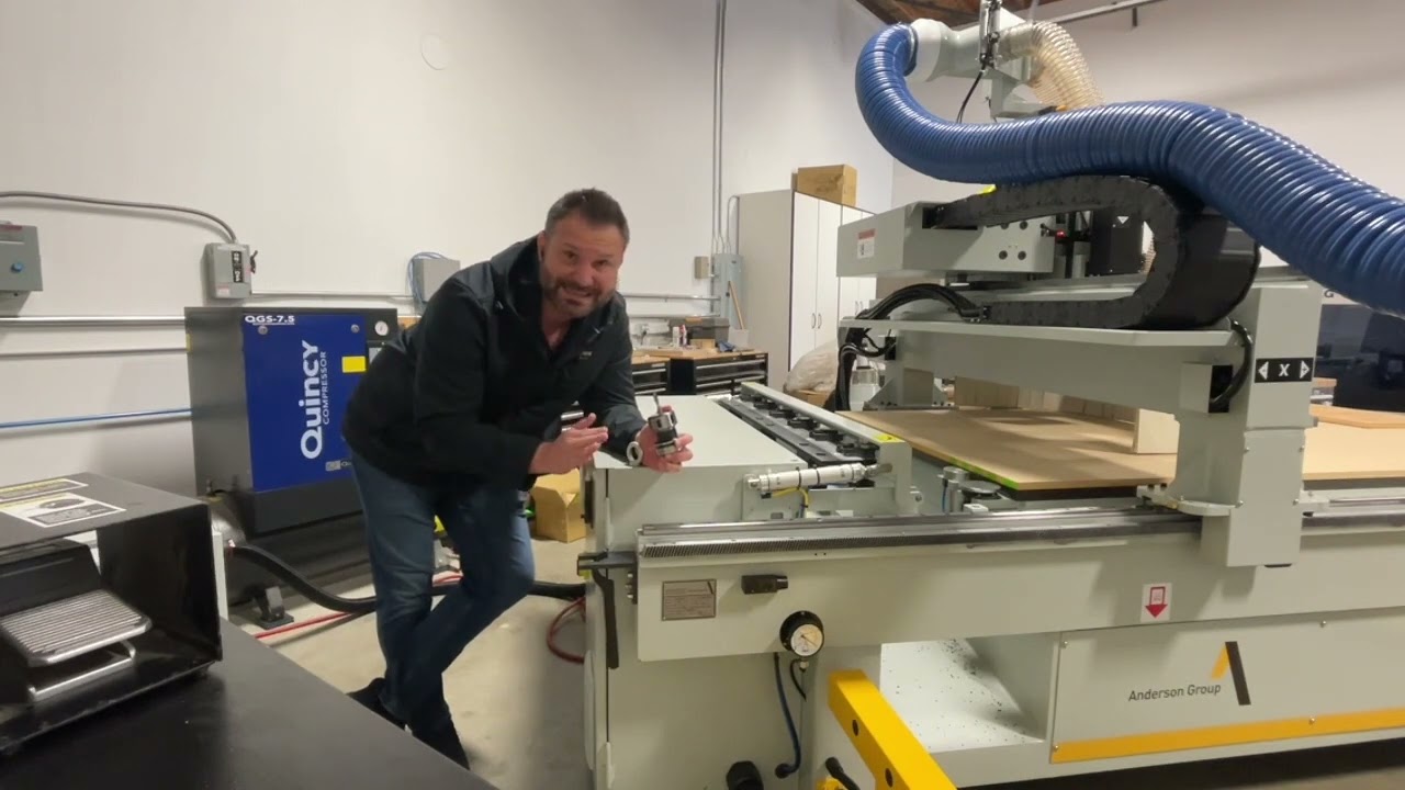 Anderson Spectrum 4x8 CNC Router