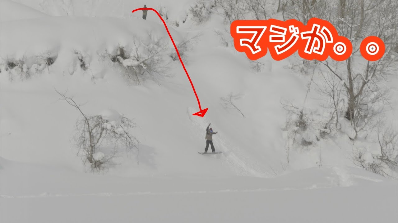 スノボプロ達の命がけジャンプ撮影現場ドキュメント
