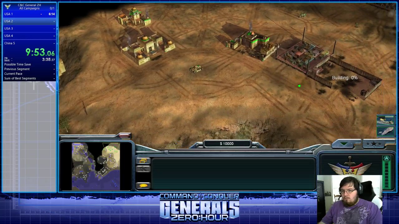 Generals: Zero Hour - All Campaigns Speedrun