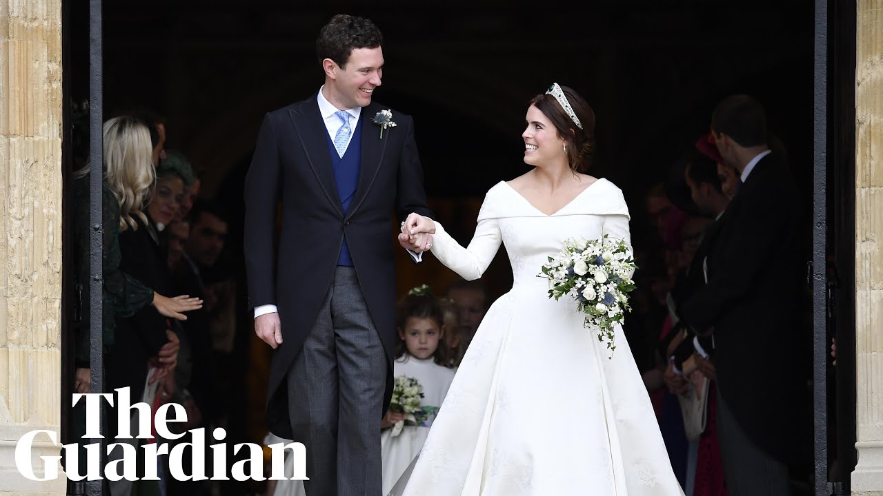 Princess Eugenie and Jack Brooksbank: video highlights of the royal wedding