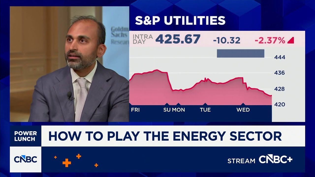 Goldman Sachs' Neil Mehta on how to play the energy sector