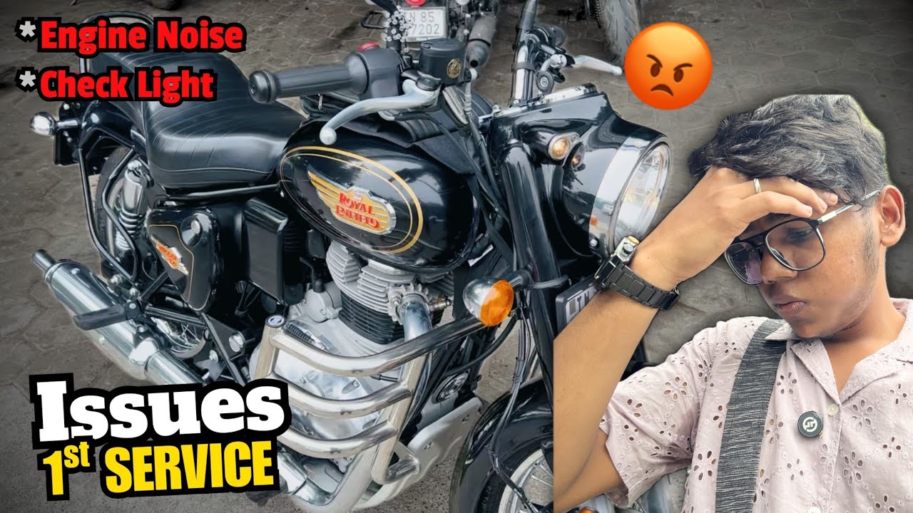 Issues you will face in Royal Enfield Bullet 350, Classic 350? |Engine Noise Check Light Issue Tamil