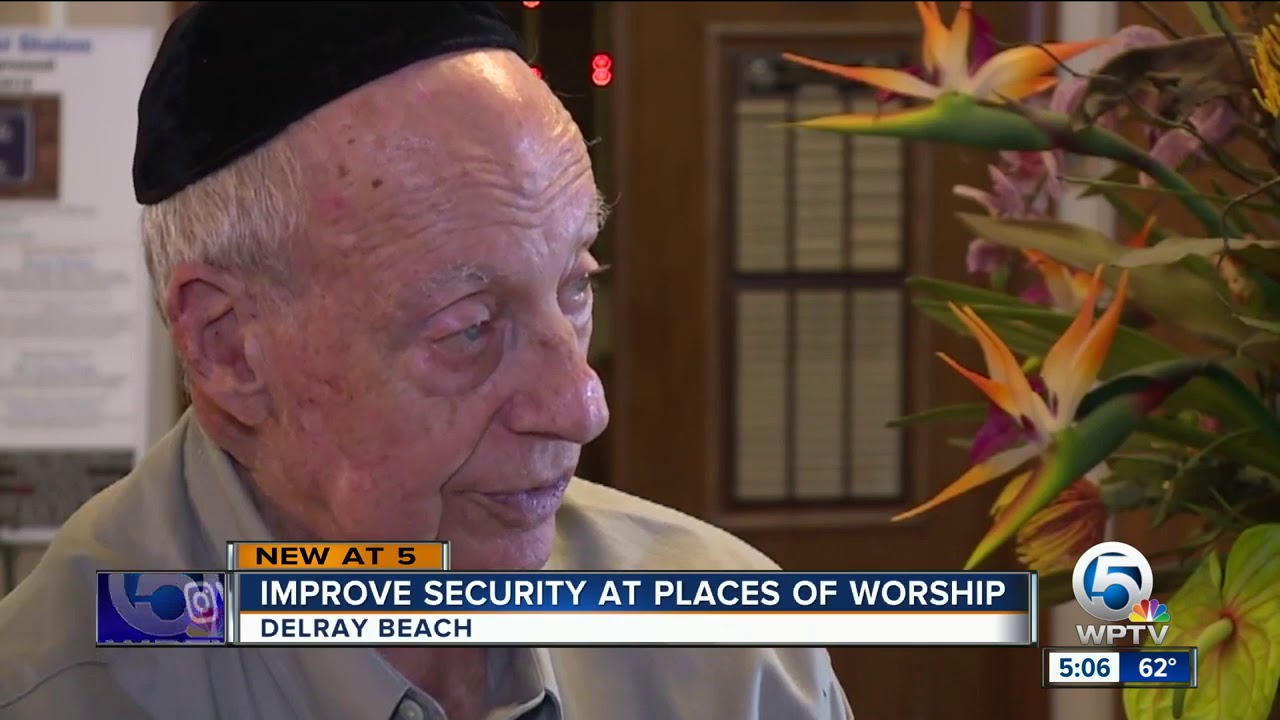 Improve security at places of worship
