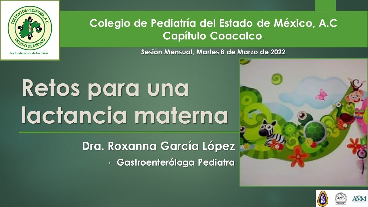 Retos para una lactancia materna exitosa.
