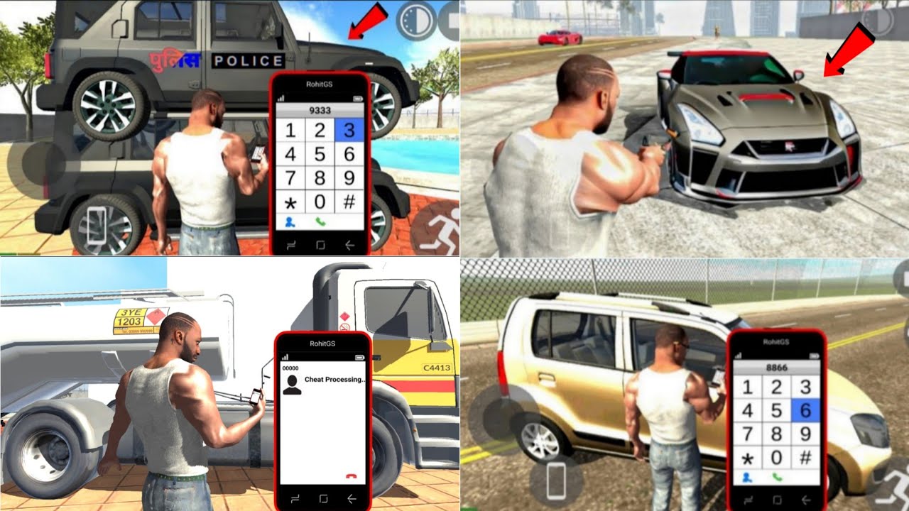 NEW UPDATE ALL INDIAN BIKE DRIVING 3D CHEAT CODES NEW UPDATE | Indian Bike Driving 3D NEW UPDATE