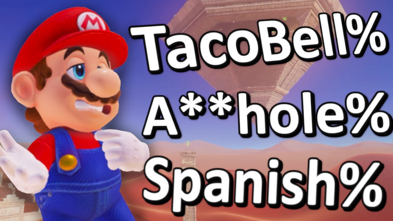 My viewers gave me awful speedrun ideas