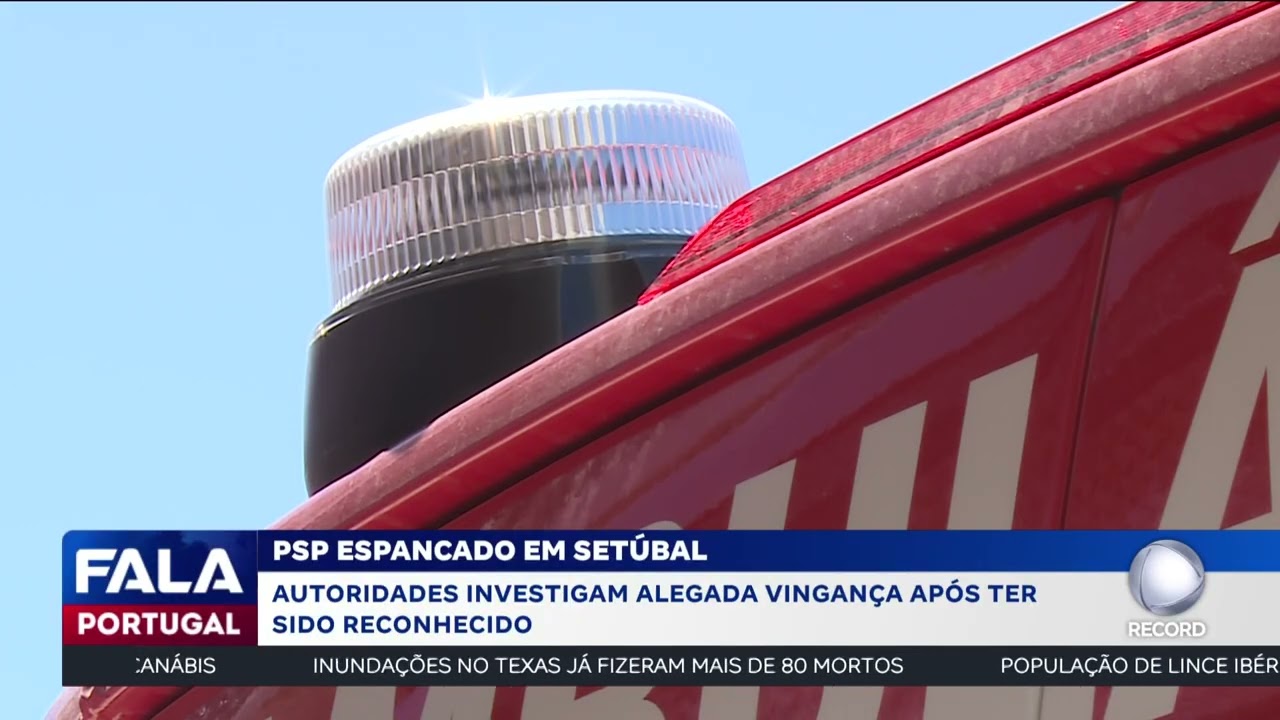 PSP espancado em Setúbal