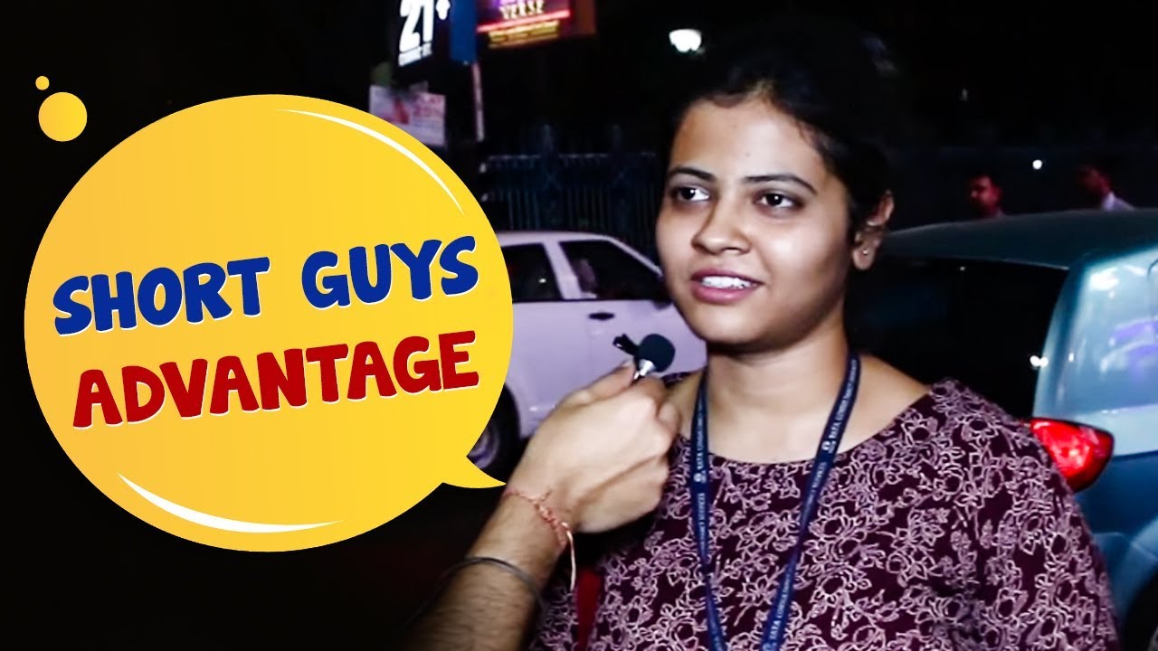 Do Short GUYS get Beautiful Girls? (Comedy) | Kolkata Girls on Boys Height | Wassup India