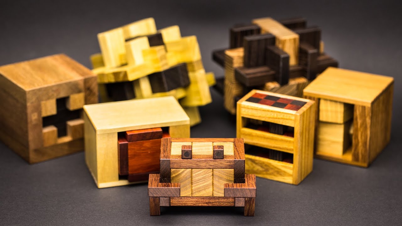 Seven new puzzles from Pelikan