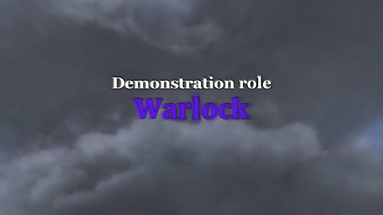 Rift: Nightmare Tide (3.1). Demonstration: Mage - Warlock. [PTS]