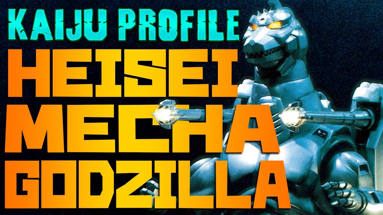 Mechagodzilla (Heisei) / Super Mechagodzilla ｜ KAIJU PROFILE 【wikizilla.org】