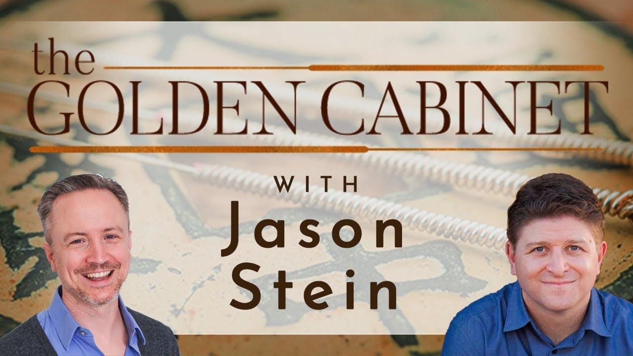 Interview with Jason Stein | The Golden Cabinet Podcast Episode #1