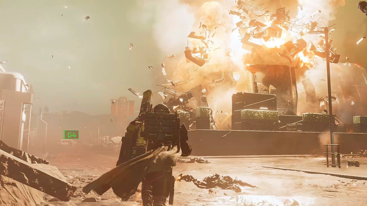 Battle with Automatons: SUPER HELLDIVE [4K Ultra Quality] Helldivers 2